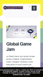 Mobile Screenshot of globalgamejam.it